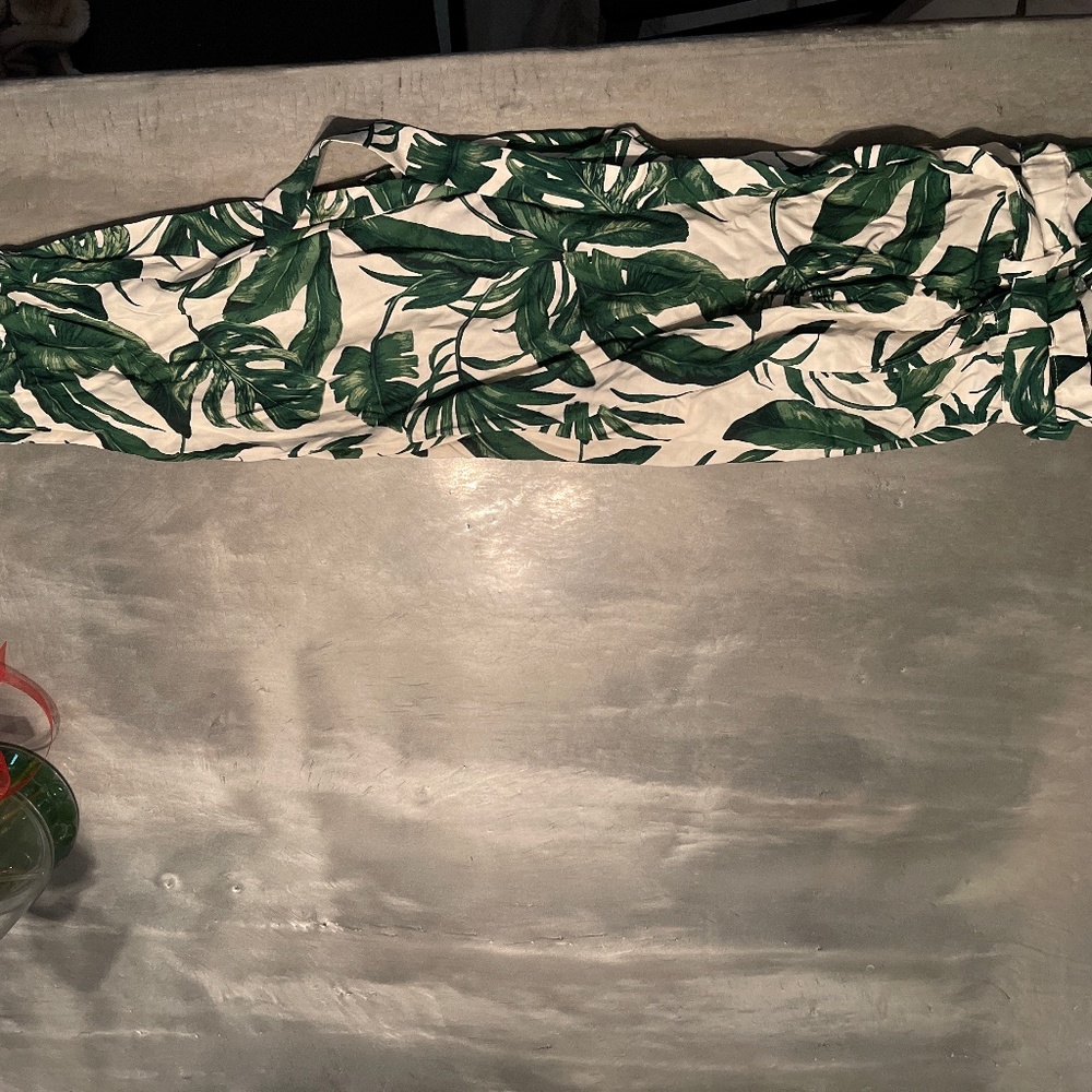 Floral h&m pants
